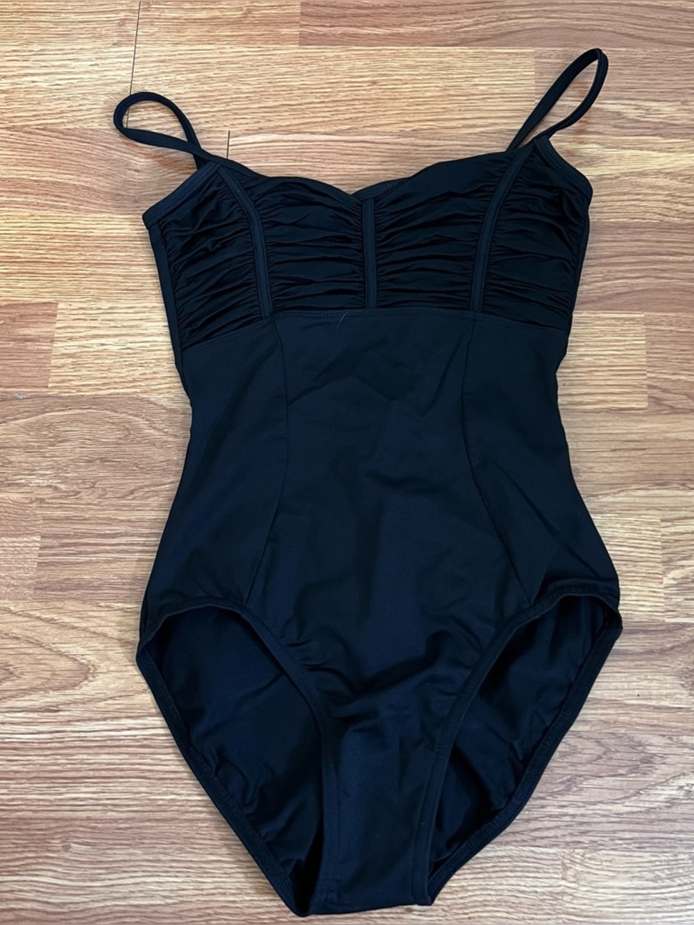 BLOCH Black Leotard Size S